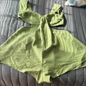 Kids Green One Piece